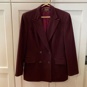 Brooks Brothers Camelhair Jacket